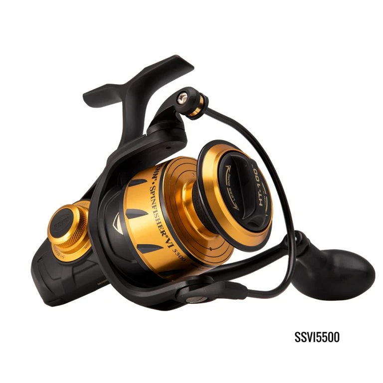 Penn Spinfisher SSVI Spin Reel 1 Penn Spinfisher SSVI Spin Reel