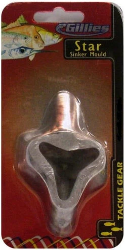 Gillies Sinker Mould Range 23 Gillies Sinker Mould Range -Pro Fishing Shop STAR MOULD 30b8c1e0 cb9d 44ed 820c 36d25ece22e0