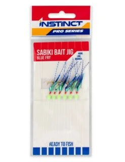 Instinct Pro Sabiki -Pro Fishing Shop Sabiki Rig BlueFry