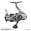 Shimano Nasci FC Spinning Reel