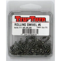 Tru-Turn Rolling Swivels -Pro Fishing Shop TTGRS6