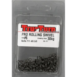 Tru-Turn Pro Rolling Swivels -Pro Fishing Shop TTXSGS6