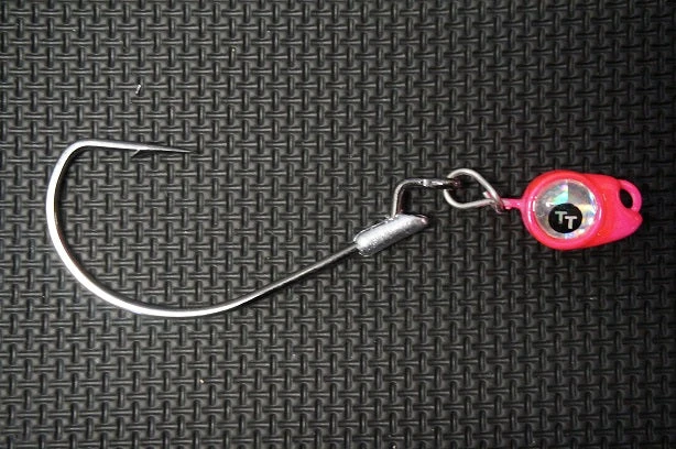 Tackle Tactics TT Snake Eyez Weedless Jigheads 2 Tackle Tactics TT Snake Eyez Weedless Jigheads - Image 2