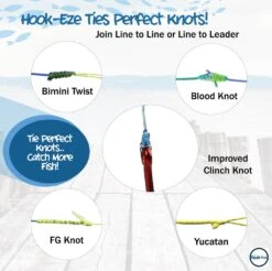 HOOK-EZE KNOT TYING TOOL (TWIN PACK) 7 HOOK-EZE KNOT TYING TOOL (TWIN PACK) -Pro Fishing Shop TiePerfectKnots Copy 1024x1024 a43dbb48 f180 413b bf17 c30827664a4f