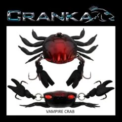 Cranka Crab Heavy 50mm -Pro Fishing Shop VAMPIRE