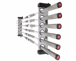 Abu Garcia ABU Horizontal 6 Rod Rack -Pro Fishing Shop abu 6 slot rod holder alt3