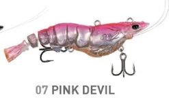 Chasebaits Armour Prawn -Pro Fishing Shop armour Prawn chasebaits pink devil