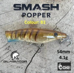 Gladiator Tackle Smash Popper -Pro Fishing Shop b1