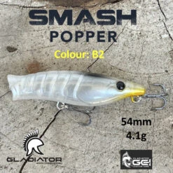 Gladiator Tackle Smash Popper -Pro Fishing Shop b2