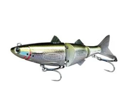 Barambah Lures - Baby Mullet 120mm -Pro Fishing Shop baby mullet silver