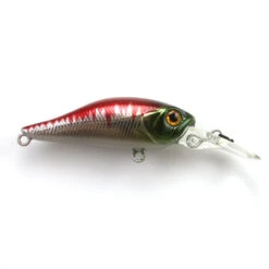 Atomic Hardz Shad Deep 40mm -Pro Fishing Shop bloodred