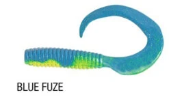 Berkley Gulp 6 Inch Grub Tail -Pro Fishing Shop blue fuze