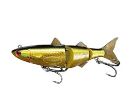 Barambah Lures - Baby Mullet 120mm -Pro Fishing Shop bm120 gold