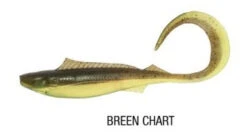 Berkley Powerbait Nemesis -Pro Fishing Shop breen chart
