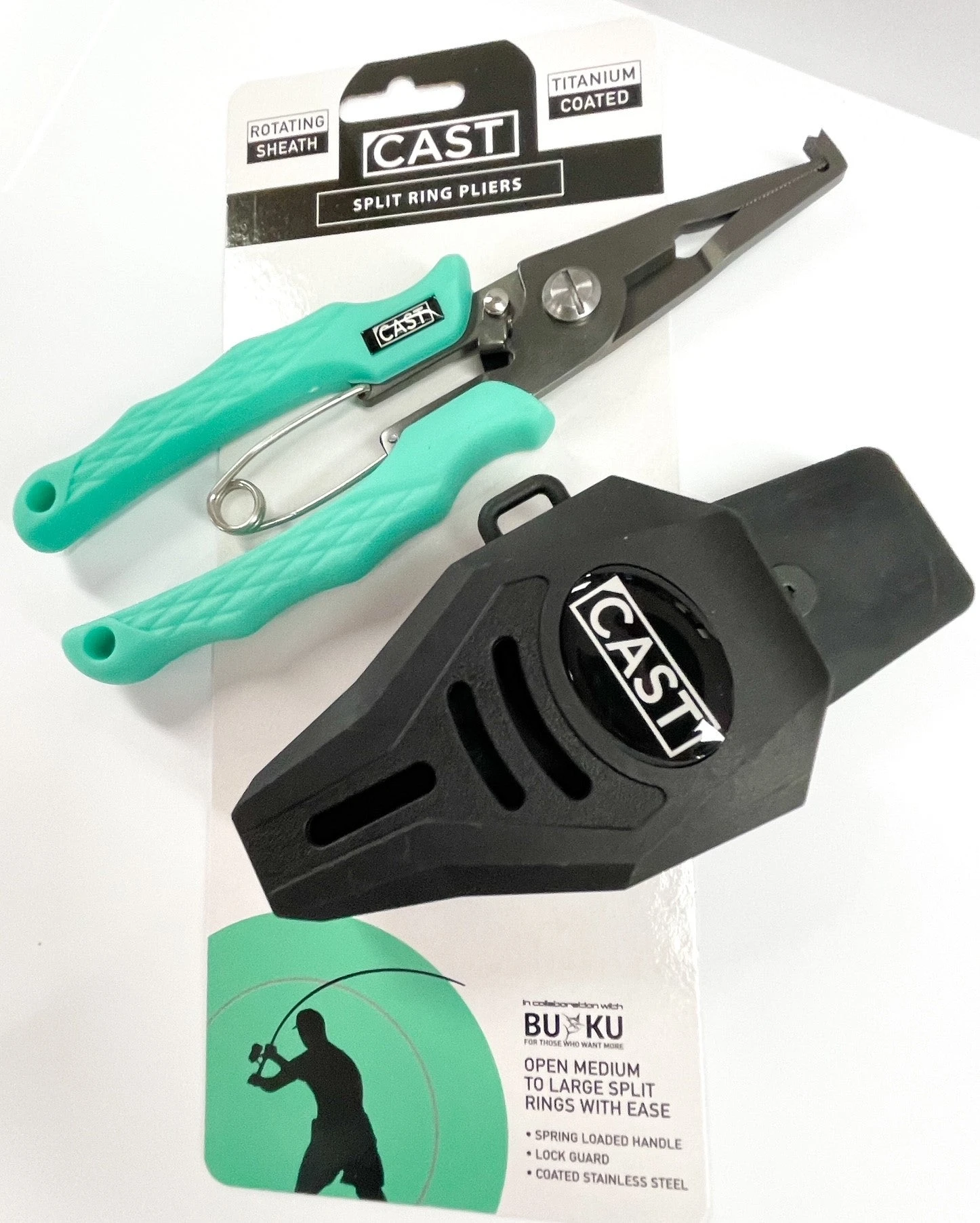 Buku Cast HD Split Ring Pliers 1 Buku Cast HD Split Ring Pliers