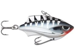 Rapala Rap-V Blades -Pro Fishing Shop chrome tiger 4