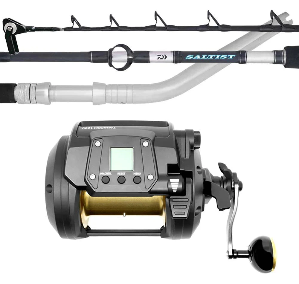 Daiwa 22 Tanacom 1200 Deep Drop Combo 1 Daiwa 22 Tanacom 1200 Deep Drop Combo