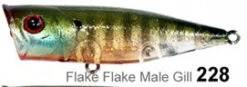 Lucky Craft G-Splash 65 -Pro Fishing Shop flake flake male gill