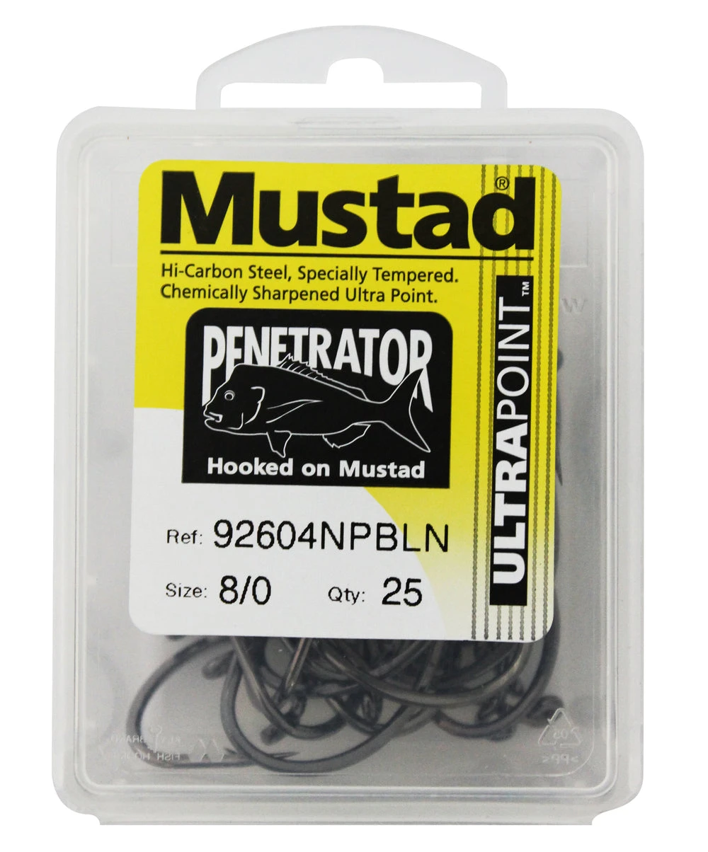 Mustad Penetrator Hook Box 2 Mustad Penetrator Hook Box - Image 2