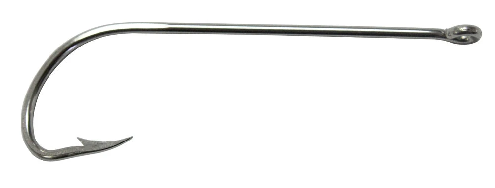 Mustad 92608SS Long Shank Stainless Steel Beak Hook Box 1 Mustad 92608SS Long Shank Stainless Steel Beak Hook Box