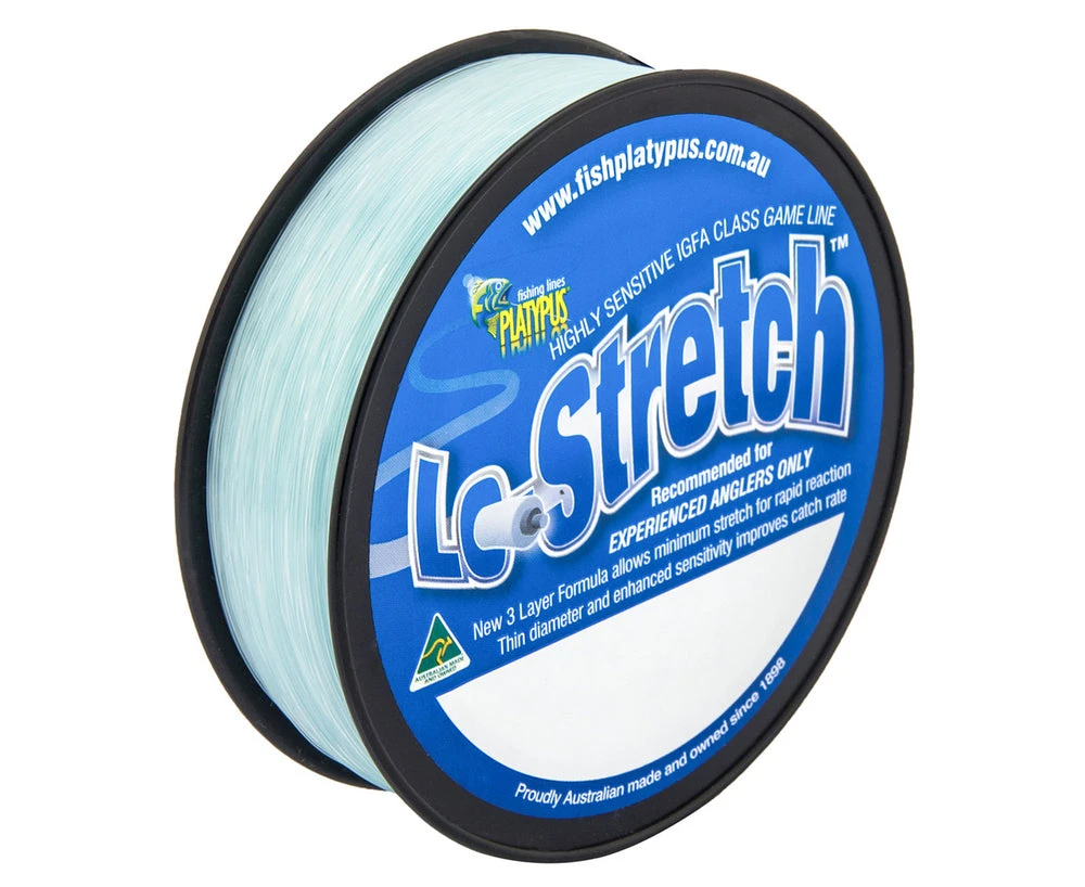 Platypus Lo-Stretch 300m Blue 1 Platypus Lo-Stretch 300m Blue