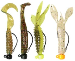 Tackle Tactics Nedlockz EWG Jig Heads 5 Tackle Tactics Nedlockz EWG Jig Heads -Pro Fishing Shop full 3085 NedlockZEWG 4Rigged2Web1200