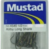 Mustad 4540-1/2 Bronze Longshank Hook Box