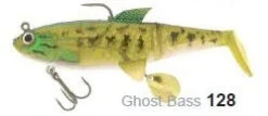 Molix Shad 140 -Pro Fishing Shop ghost bass