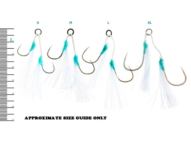 BKK Shore Patrol Jig Assist Hooks 2 BKK Shore Patrol Jig Assist Hooks - Image 2