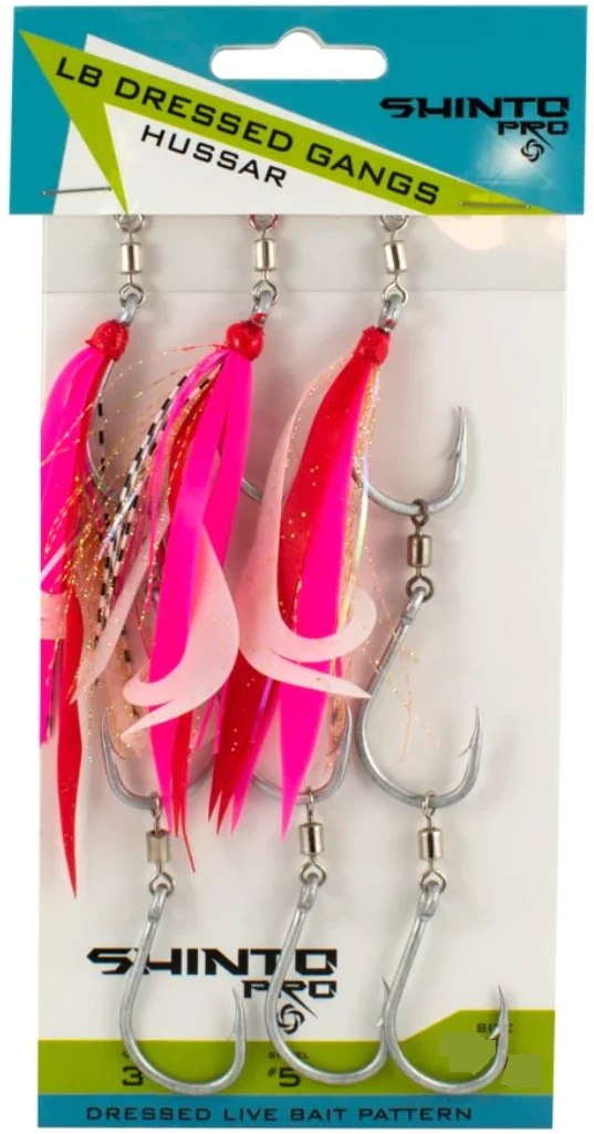 Shinto Pro Dressed Ganged Hook Swivel Live Bait 9 Shinto Pro Dressed Ganged Hook Swivel Live Bait - Image 9