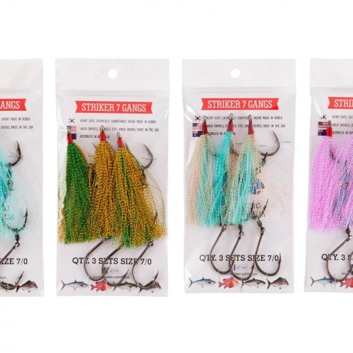 Elkat Striker 7 Ganged Hooks 1 Elkat Striker 7 Ganged Hooks