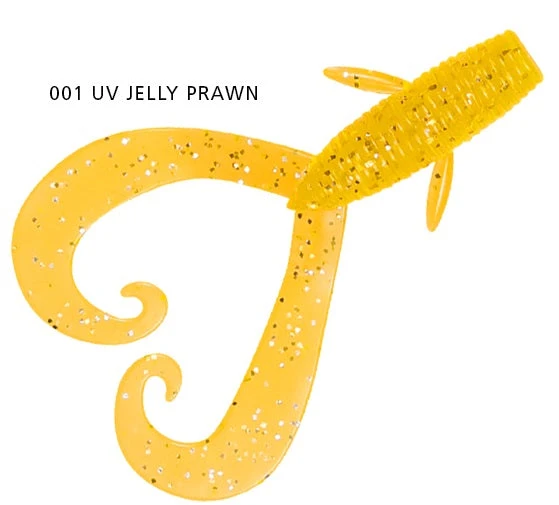 Shimano Squidgies Bio-Tough Double Tail Grub 6 Shimano Squidgies Bio-Tough Double Tail Grub - Image 6