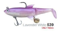 Molix Shad 140 -Pro Fishing Shop lavender white
