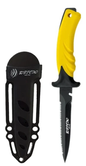 CRESSI Mac Coltellerie Torpedo 11 Yellow 1 CRESSI Mac Coltellerie Torpedo 11 Yellow