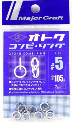 Major Craft MajorCraft Otoku Combi Ring -Pro Fishing Shop majorcraft otoku combi ring tackleworld kawana