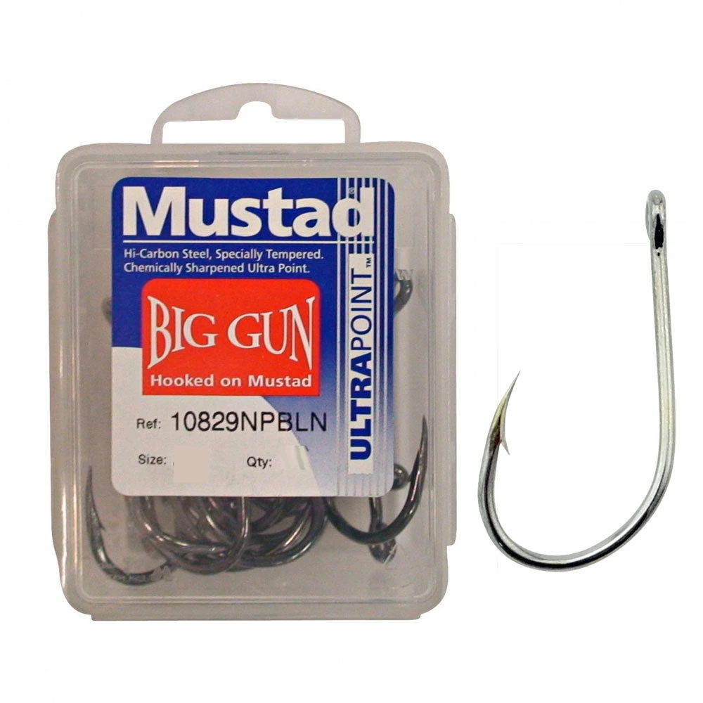 Mustad Big Gun Hook Box 1 Mustad Big Gun Hook Box