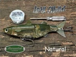 Barambah Lazy Mullet 150mm -Pro Fishing Shop natural d9e986d4 cb00 477d a008 0a8e21fdbe28