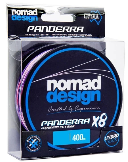Nomad Design Panderra 8X Colourcoded Braid 1 Nomad Design Panderra 8X Colourcoded Braid