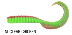 Berkley Gulp 6 Inch Grub Tail -Pro Fishing Shop nuc chicken