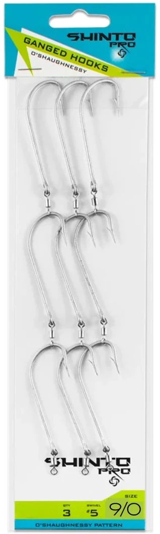 Shinto Pro Ganged Hook Swivel OShaughnessy 5 Shinto Pro Ganged Hook Swivel OShaughnessy - Image 5