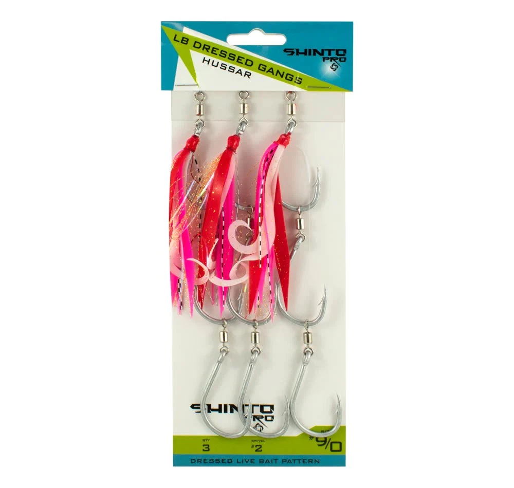 Shinto Pro Dressed Ganged Hook Swivel Live Bait 7 Shinto Pro Dressed Ganged Hook Swivel Live Bait - Image 7