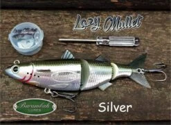Barambah Lazy Mullet 150mm -Pro Fishing Shop silver b69e1f58 8e71 48b1 b43e 09da6a6a6b7d