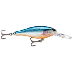 Rapala Shad Rap Deep Runner 11 Rapala Shad Rap Deep Runner -Pro Fishing Shop silver blue