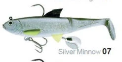 Molix Shad 140 -Pro Fishing Shop silver minnow