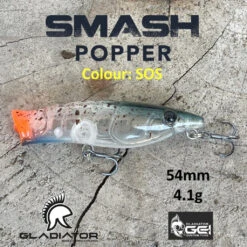 Gladiator Tackle Smash Popper -Pro Fishing Shop sos