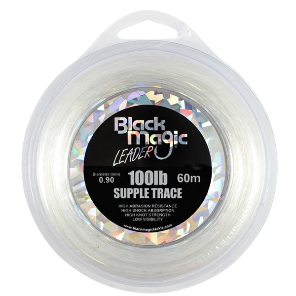 Black Magic Mono Leader Supple 2 Black Magic Mono Leader Supple - Image 2