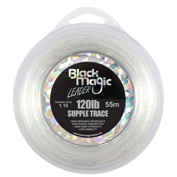 Black Magic Mono Leader Supple 1 Black Magic Mono Leader Supple