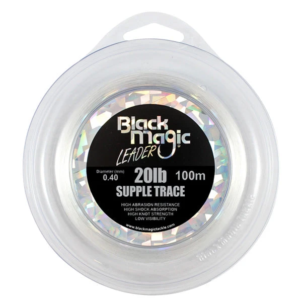 Black Magic Mono Leader Supple 3 Black Magic Mono Leader Supple - Image 3