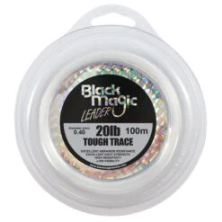 Black Magic Mono Leader Tough 8 Black Magic Mono Leader Tough -Pro Fishing Shop tough trace leader 20lb new label