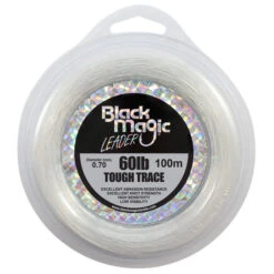 Black Magic Mono Leader Tough 10 Black Magic Mono Leader Tough -Pro Fishing Shop tough trace leader 60lb new label